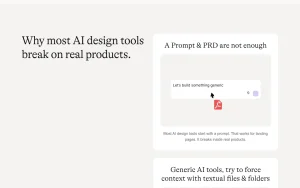 Figr homepage — screenshot of the productivity & writing AI tool, 2026-10-01