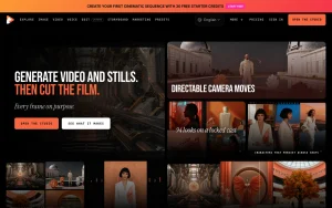 FoxCut homepage — screenshot of the video AI tool, 2026-10-01