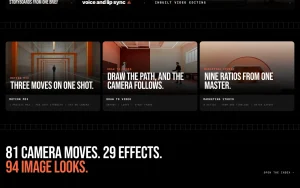 FoxCut homepage — screenshot of the video AI tool, 2026-10-01