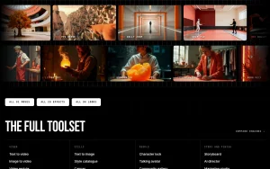 FoxCut homepage — screenshot of the video AI tool, 2026-10-01