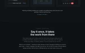 Gedo homepage — screenshot of the productivity & writing AI tool, 2026-10-01