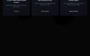 Google AI Studio homepage — screenshot of the coding AI tool, 2026-10-02