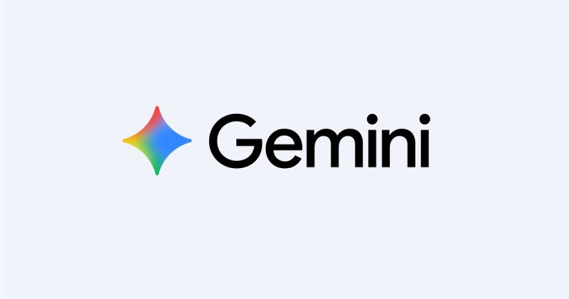 Google Gemini homepage screenshot, chat assistants AI tool