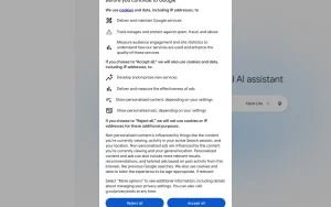Google Gemini homepage — screenshot of the chat assistants AI tool, 2026-10-01