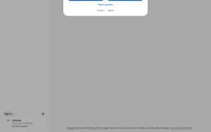 Google Gemini homepage — screenshot of the chat assistants AI tool, 2026-10-01