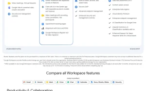 Google Pics pricing page with plans and prices — screenshot of the image generation AI tool, 2026-10-01