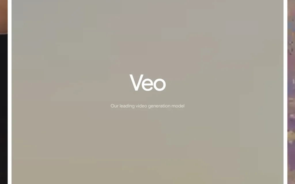 Veo 3.1 página principal — captura de pantalla de la herramienta de IA video, Oct 2, 2026