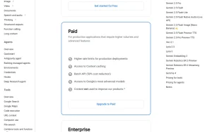 Veo 3.1 pricing page with plans and prices — screenshot of the video AI tool, 2026-10-02