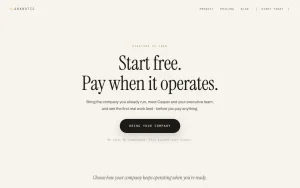 Granotic pricing page with plans and prices — screenshot of the productivity & writing AI tool, 2026-10-01