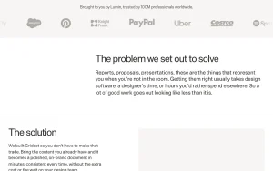 Gridset about page — screenshot of the productivity & writing AI tool, 2026-10-02