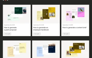 Gridset blog — screenshot of the productivity & writing AI tool, 2026-10-02