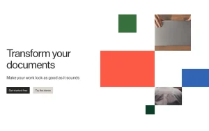 Gridset homepage — screenshot of the productivity & writing AI tool, 2026-10-02