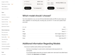 Grok documentation — screenshot of the chat assistants AI tool, 2026-10-01