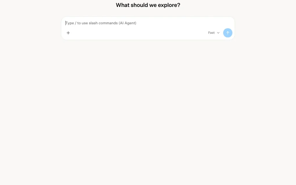 Grok Startseite – Screenshot des KI-Tools chat-assistenten, Oct 1, 2026