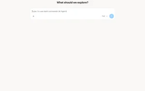Grok homepage — screenshot of the chat assistants AI tool, 2026-10-01