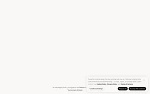 Grok homepage — screenshot of the chat assistants AI tool, 2026-10-01