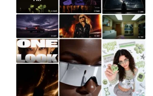 Hailuo AI homepage — screenshot of the video AI tool, 2026-10-01