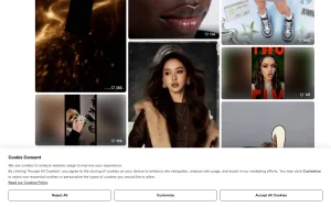 Hailuo AI homepage — screenshot of the video AI tool, 2026-10-01