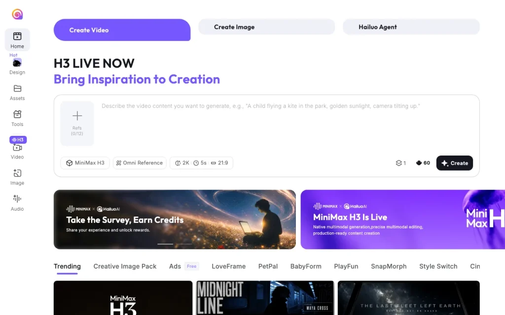 Hailuo AI pricing page with plans and prices — screenshot of the video AI tool, Oct 1, 2026