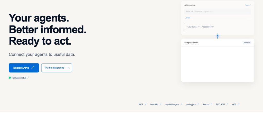 HelpMyAgent homepage screenshot, coding AI tool