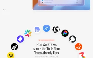 Iris (listed as iHermes) homepage — screenshot of the productivity & writing AI tool, 2026-10-01