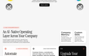Iris (listed as iHermes) homepage — screenshot of the productivity & writing AI tool, 2026-10-01