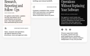 Iris (listed as iHermes) homepage — screenshot of the productivity & writing AI tool, 2026-10-01