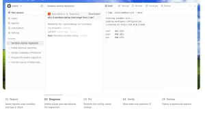 Indent homepage — screenshot of the coding AI tool, 2026-10-02