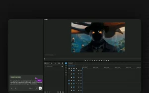 invideo homepage — screenshot of the video AI tool, 2026-10-01