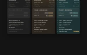 invideo pricing page with plans and prices — screenshot of the video AI tool, 2026-10-01