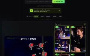 Katto homepage — screenshot of the video AI tool, 2026-10-01