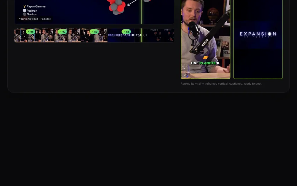 Katto homepage — screenshot of the video AI tool, Oct 1, 2026