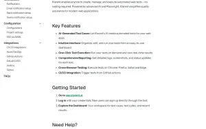 Klarent documentation — screenshot of the coding AI tool, 2026-10-01