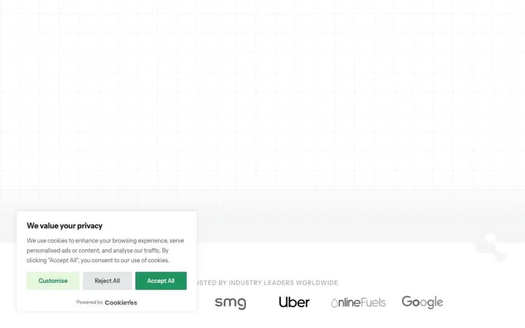 Klarent homepage — screenshot of the coding AI tool, Oct 1, 2026