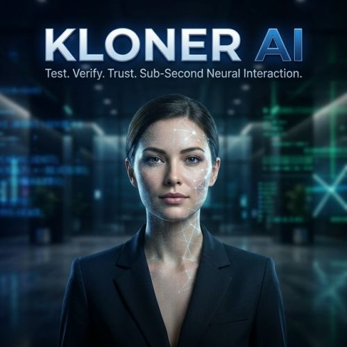 Kloner AI Startseite, Screenshot, KI-Tool video