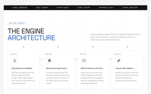 Kloner AI homepage — screenshot of the video AI tool, 2026-10-01