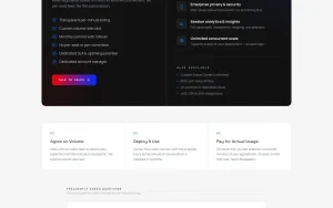 Kloner AI pricing page with plans and prices — screenshot of the video AI tool, 2026-10-01