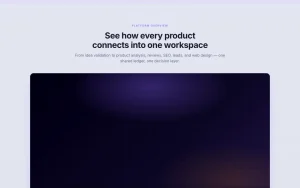 KnowInsideIQ homepage — screenshot of the research & search AI tool, 2026-10-01