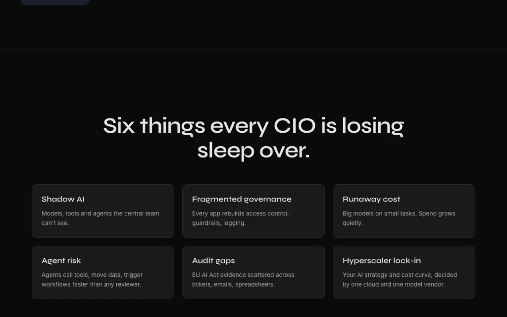 Kosmoy homepage — screenshot of the productivity & writing AI tool, Oct 1, 2026
