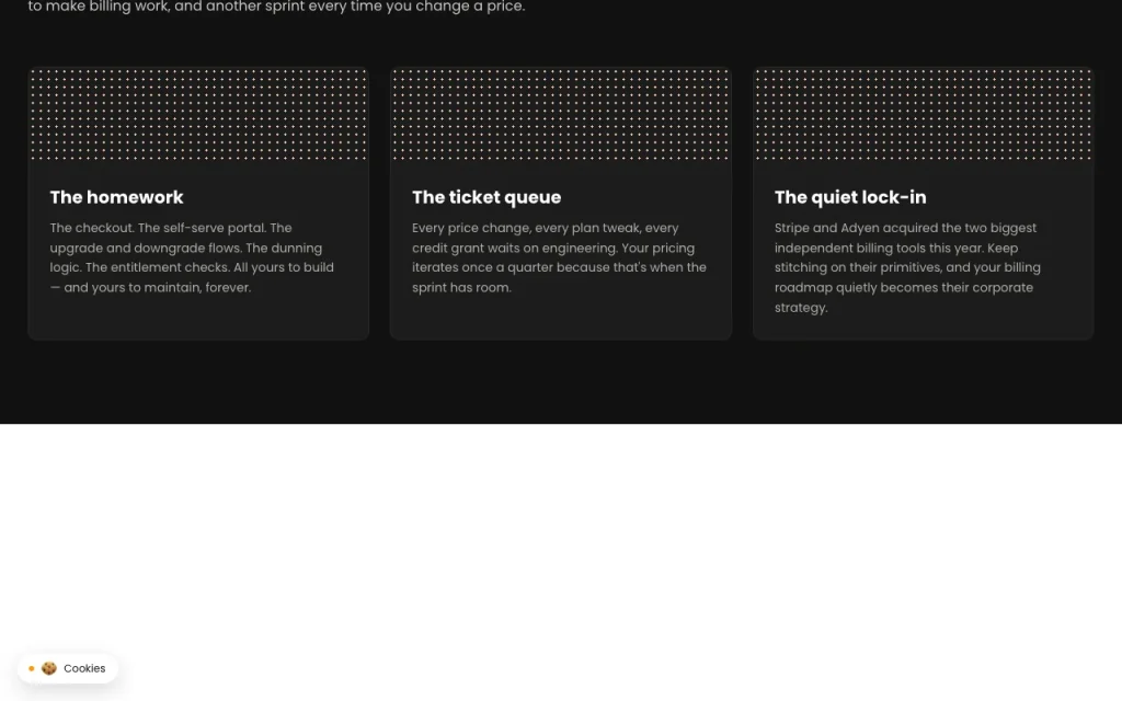 Kribana homepage — screenshot of the productivity & writing AI tool, Oct 1, 2026