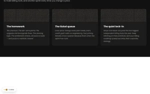 Kribana homepage — screenshot of the productivity & writing AI tool, 2026-10-01