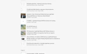 Lightfield blog — screenshot of the productivity & writing AI tool, 2026-10-01