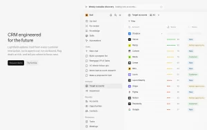 Lightfield homepage — screenshot of the productivity & writing AI tool, 2026-10-01