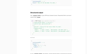 LightReel API documentation — screenshot of the research & search AI tool, 2026-10-01