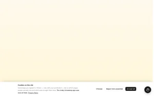 Linkly AI homepage — screenshot of the research & search AI tool, 2026-10-01
