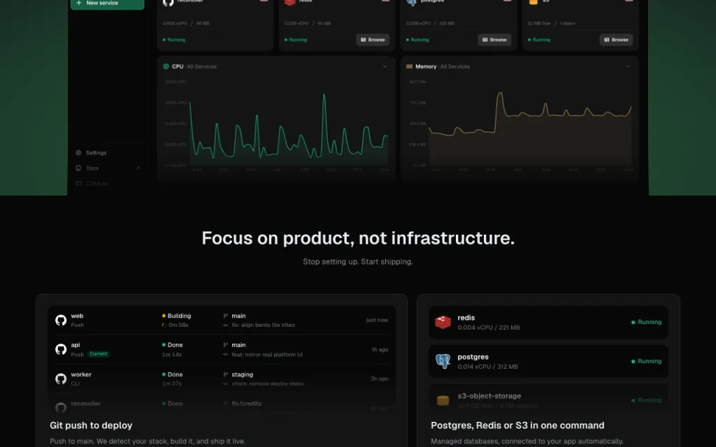 Lizard homepage — screenshot of the coding AI tool, Oct 1, 2026