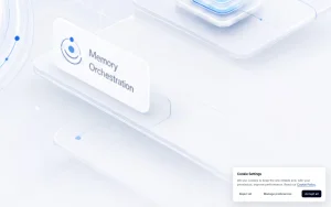 MemorySync homepage — screenshot of the coding AI tool, 2026-10-01