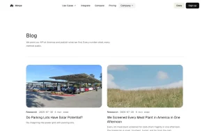Mireye blog — screenshot of the research & search AI tool, 2026-10-01