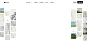 Mireye homepage — screenshot of the research & search AI tool, 2026-10-01