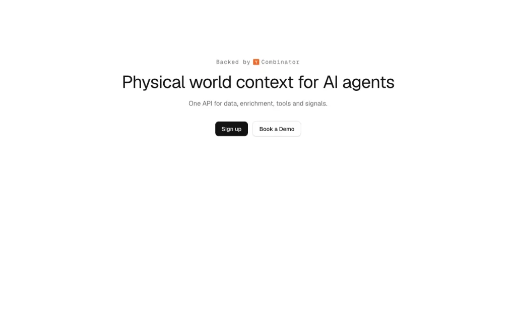 Mireye homepage — screenshot of the research & search AI tool, Oct 1, 2026